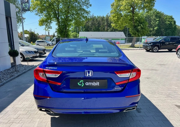 Honda Accord cena 59900 przebieg: 15105, rok produkcji 2019 z Mogielnica małe 121